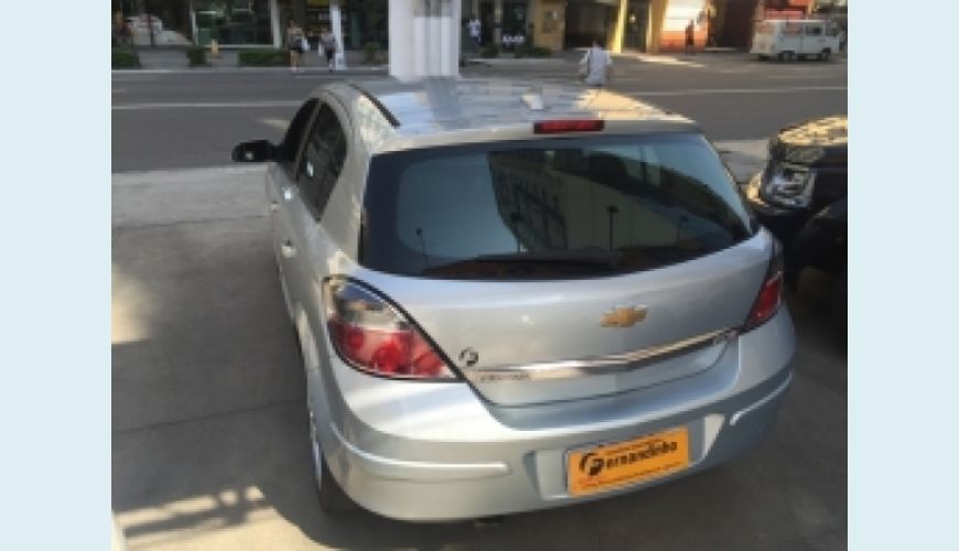 CHEVROLET VECTRA 2.0 MPFI GT HATCH 8V FLEX 4P - PRATA - 2009 Foto 6 (Grande)