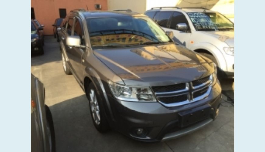 DODGE JOURNEY 3.6 RT V6 4P AUT. - CINZA - 2013 Foto 6 (Grande)