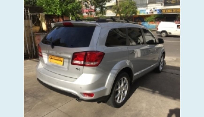 DODGE JOURNEY 3.6 RT V6 4P AUT. - PRATA - 2014 Foto 6 (Grande)