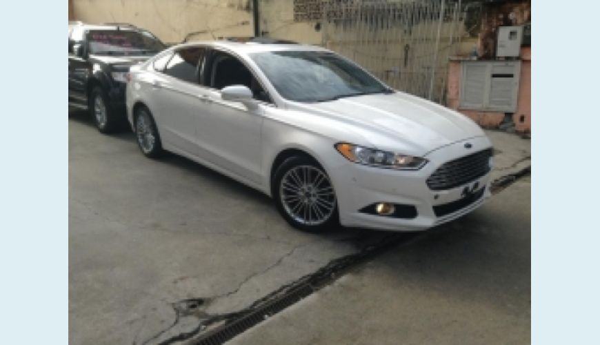 FORD FUSION 2.0 TITANIUM AWD 16V 4P AUT. - BRANCO - 2013 Foto 6 (Grande)