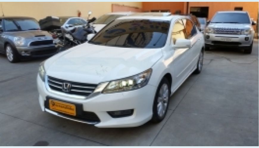 HONDA ACCORD 3.5 EX V6 24V 4P AUT. - BRANCO - 2014 Foto 6 (Grande)