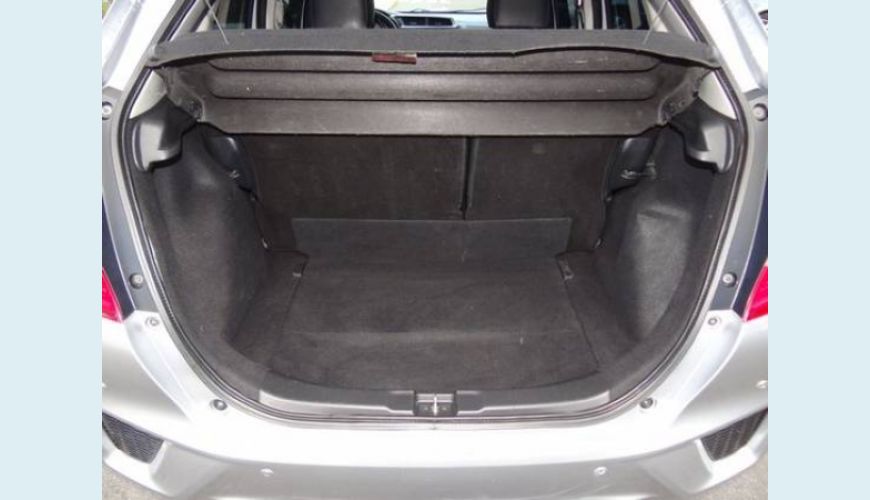 HONDA FIT 1.5 LX 16V FLEX 4P AUT. - PRATA - 2017 Foto 6 (Grande)