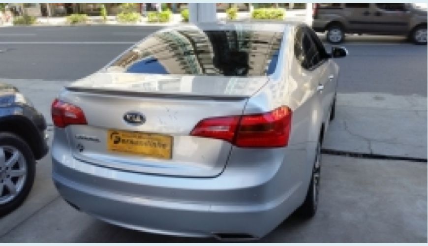 KIA CADENZA 3.5 V6 24V 4P AUT. - PRATA - 2012 Foto 6 (Grande)