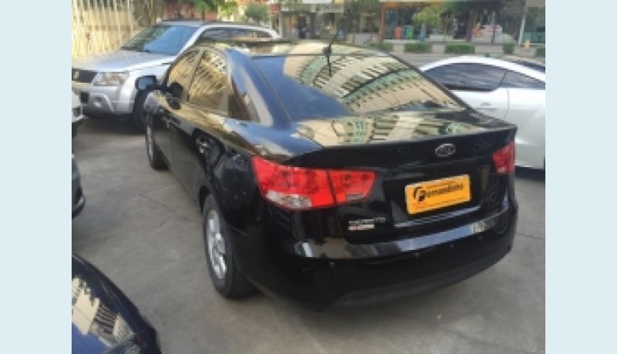KIA CERATO 1.6 EX3 SEDAN 16V 4P - PRETO - 2011 Foto 6 (Grande)