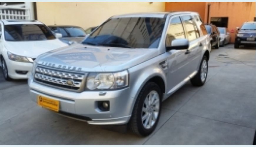 LAND ROVER FREELANDER 2 2.2 HSE SD4 16V TURBO DIESEL 4P AUT. - PRATA - 2011 Foto 6 (Grande)