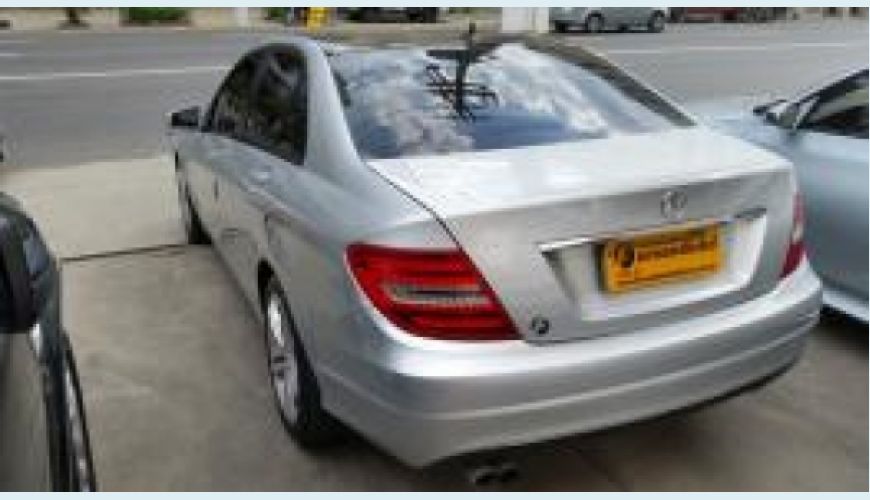 MERCEDES-BENZ C 180 1.6 CLASSIC KOMPRESSOR SPECIAL 4P AUT. - PRATA - 2012 Foto 6 (Grande)