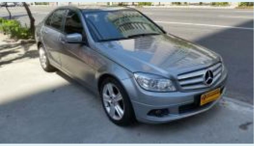 MERCEDES-BENZ C 180 1.8 CGI CLASSIC 16V 4P AUT. - CINZA - 2011 Foto 6 (Grande)