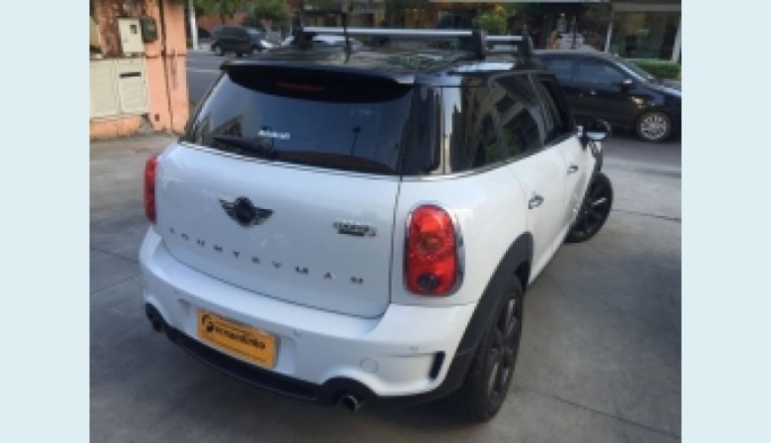 MINI COUNTRYMAN 1.6 S ALL4 4X4 16V 184CV TURBO 4P AUT. - BRANCO - 2014 Foto 6 (Grande)