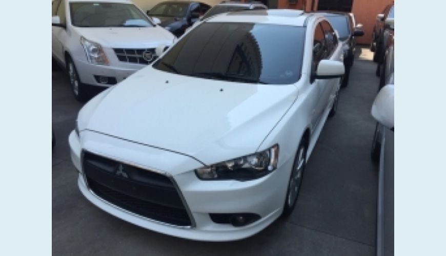 MITSUBISHI LANCER 2.0 GT 16V 4P AUT. - BRANCO - 2013 Foto 6 (Grande)