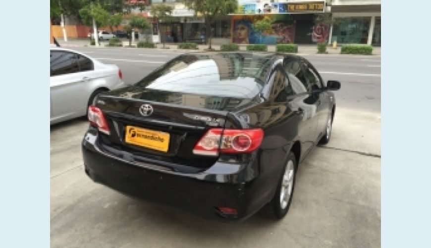 TOYOTA COROLLA 1.8 GLI 16V FLEX 4P - PRETO - 2014 Foto 6 (Grande)
