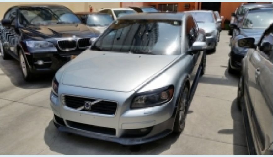 VOLVO C30 2.5 T5 TURBO 2P AUT. - CINZA - 2007 Foto 6 (Grande)