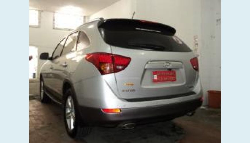 HYUNDAI VERA CRUZ 3.8 MPFI 4X4 V6 24V 4P AUT. - PRATA - 2010 Foto 6 (Grande)