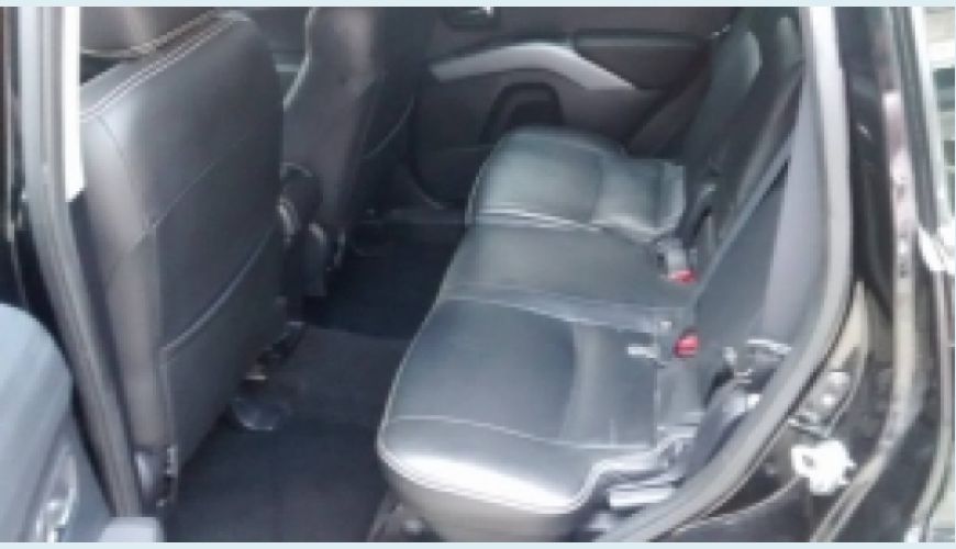 MITSUBISHI OUTLANDER 2.4 4X4 16V 4P AUT. - PRETO - 2009 Foto 6 (Grande)