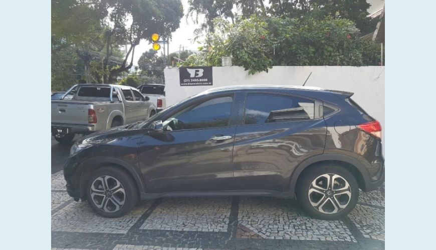 HONDA HR-V 1.8 16V FLEX EXL 4P AUT. - CINZA - 2016 Foto 6 (Grande)