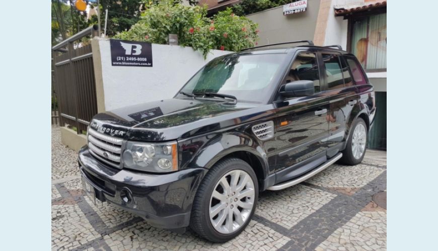 LAND ROVER RANGE ROVER SPORT 4.2 SUPERCHARGED 4X4 V8 32V 4P AUT. - PRETO - 2006 Foto 6 (Grande)