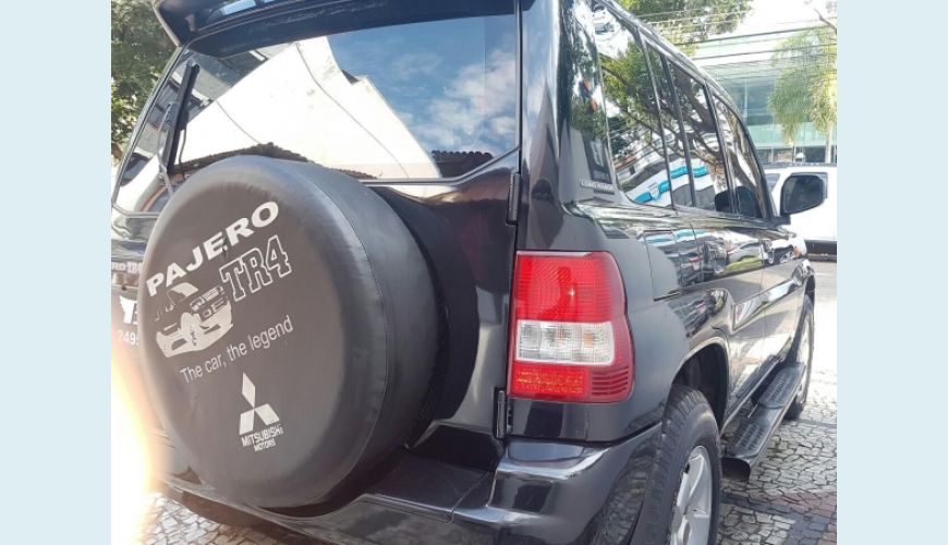 MITSUBISHI PAJERO TR4 2.0 4X4 16V 131CV 4P AUT. - PRETO - 2006 Foto 6 (Grande)
