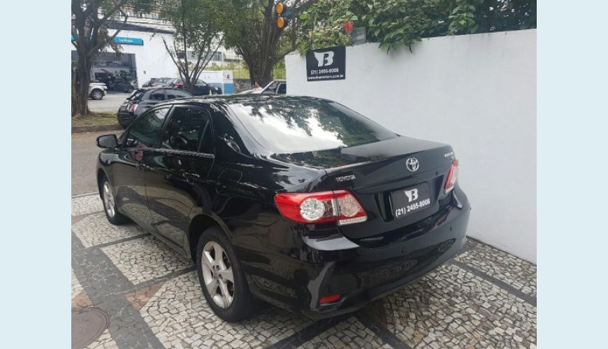 TOYOTA COROLLA 2.0 XEI 16V FLEX 4P AUT. - PRETO - 2012 Foto 6 (Grande)