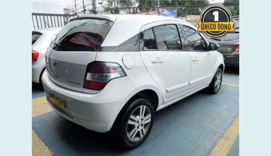 CHEVROLET AGILE 1.4 MPFI LTZ 8V FLEX 4P AUT. - BRANCO - 2013 Foto 6 (Grande)