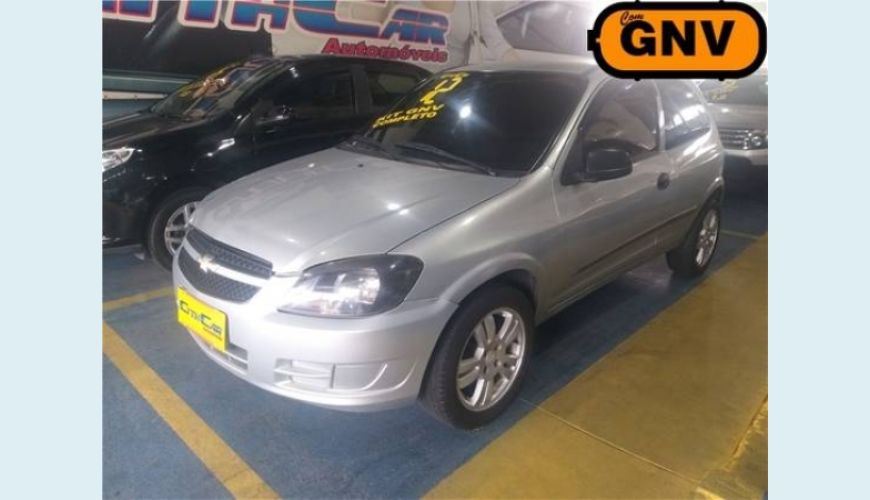 CHEVROLET CELTA 1.0 MPFI LS 8V FLEX 2P - PRATA - 2012 Foto 6 (Grande)