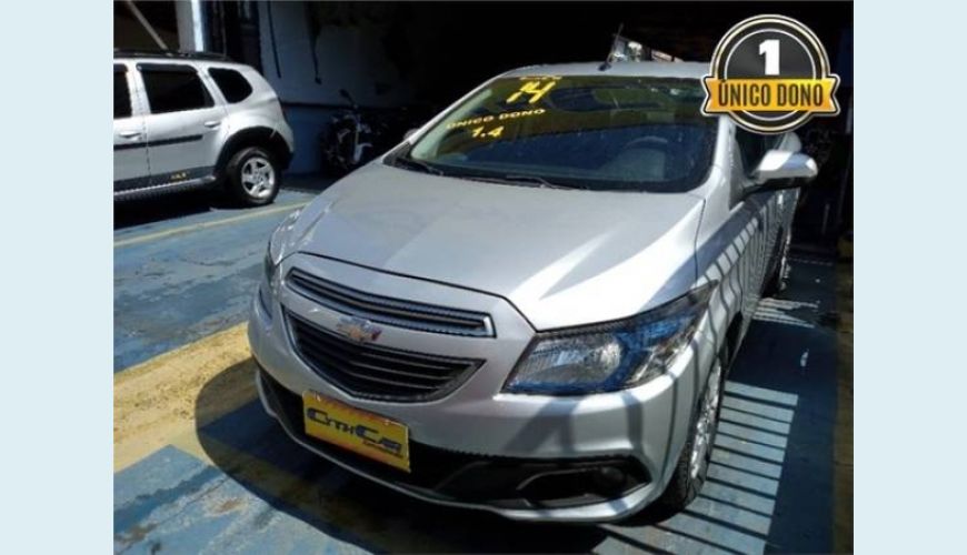 CHEVROLET PRISMA 1.4 MPFI LTZ 8V FLEX 4P - PRATA - 2014 Foto 6 (Grande)