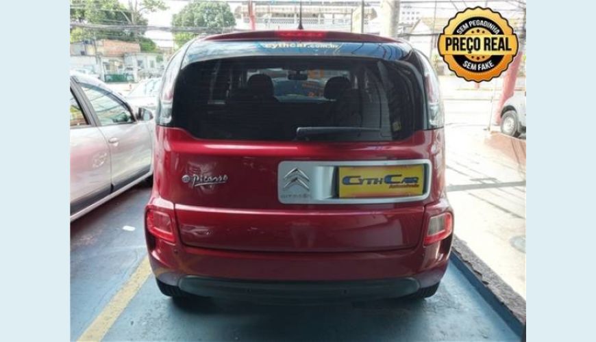 CITROËN C3 PICASSO 1.6 FLEX GLX BVA - VERMELHO - 2013 Foto 6 (Grande)