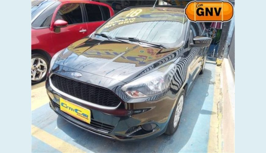 FORD KA 1.0 TI-VCT FLEX SE - PRETO - 2018 Foto 6 (Grande)