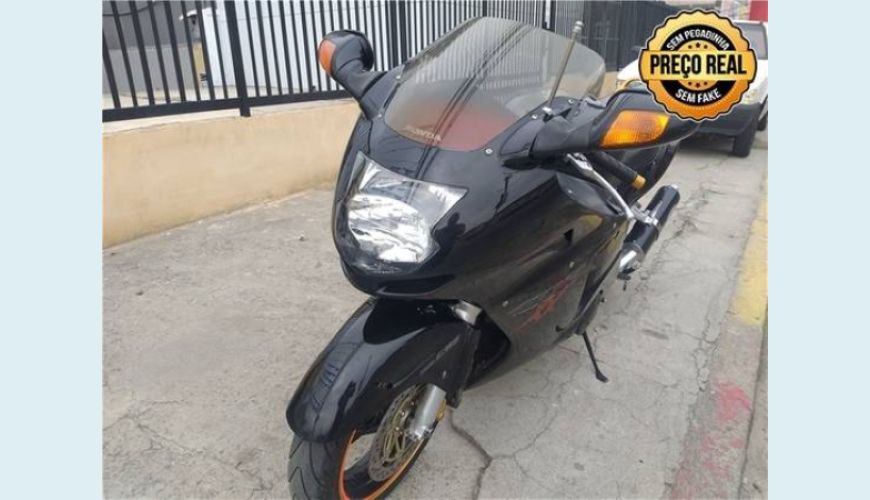 HONDA CBR 1100XX SUPER BLACKBIRD TOURING - PRETO - 1999 Foto 6 (Grande)