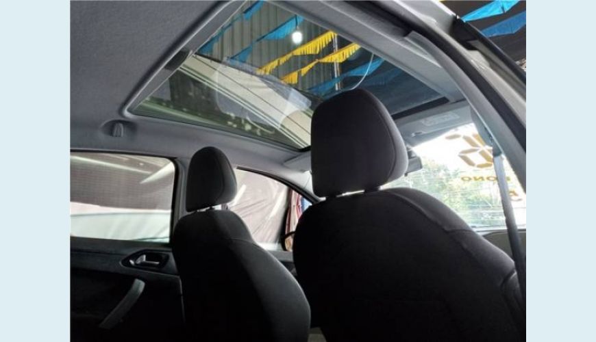 PEUGEOT 208 1.5 ALLURE 8V FLEX 4P - BRANCO - 2016 Foto 6 (Grande)