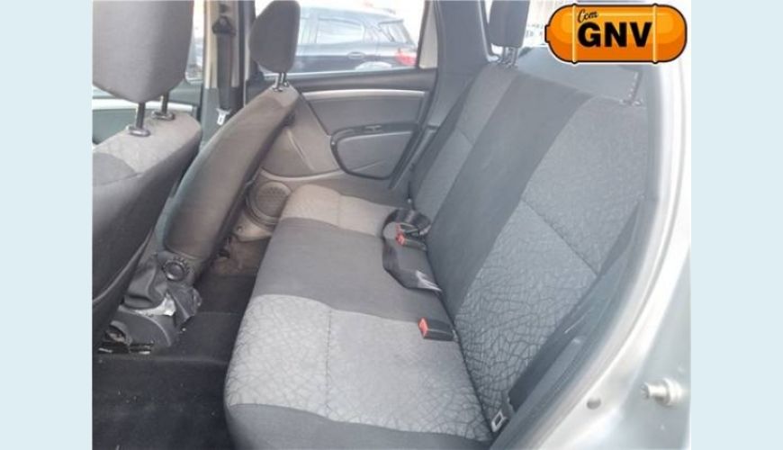 RENAULT DUSTER 1.6 EXPRESSION 4X2 16V FLEX 4P - PRATA - 2015 Foto 6 (Grande)