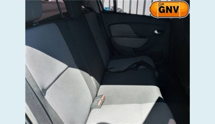 RENAULT LOGAN 1.6 DYNAMIQUE 8V FLEX 4P AUT. - BRANCO - 2015 Foto 6 (Grande)