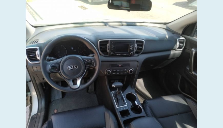 KIA SPORTAGE 2.0 LX 4X2 16V FLEX 4P AUT. - PRATA - 2017 Foto 6 (Grande)