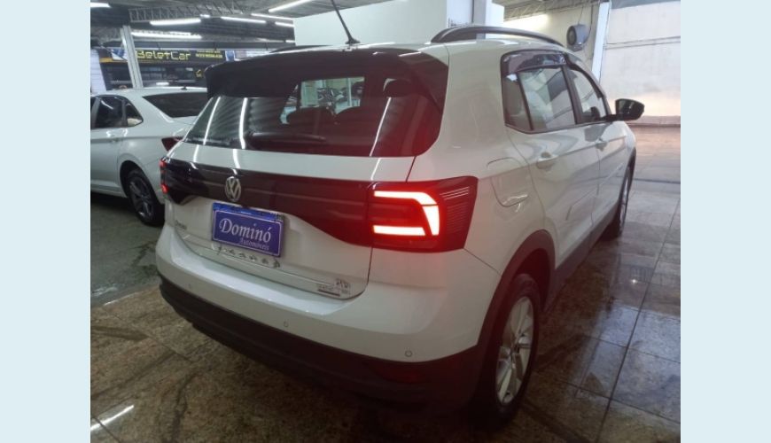 VOLKSWAGEN T-CROSS 1.0 200 TSI TOTAL FLEX AUT. - BRANCO - 2020 Foto 6 (Grande)