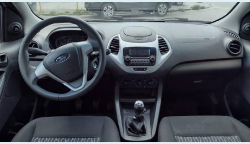 FORD KA 1.5 TI-VCT FLEX SE SEDAN - PRATA - 2020 Foto 6 (Grande)