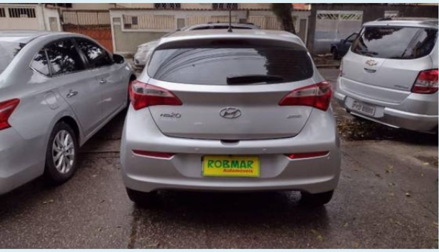 HYUNDAI HB 20 1.6 PREMIUM 16V FLEX 4P AUT. - PRATA - 2018 Foto 6 (Grande)
