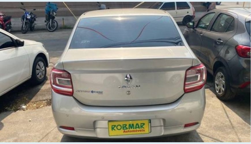RENAULT LOGAN 1.6 EXPRESSION 8V FLEX 4P - PRATA - 2017 Foto 6 (Grande)
