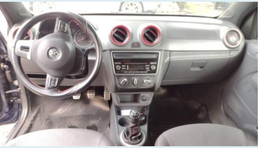 VOLKSWAGEN SAVEIRO 1.6 MI ROCK IN RIO CD 8V FLEX 2P - AZUL - 2016 Foto 6 (Grande)