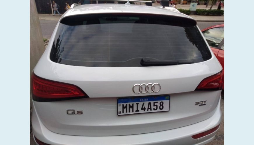 AUDI Q5 3.0 TFSI AMBITION V6 24V 4P AUT. - BRANCO - 2014 Foto 6 (Grande)
