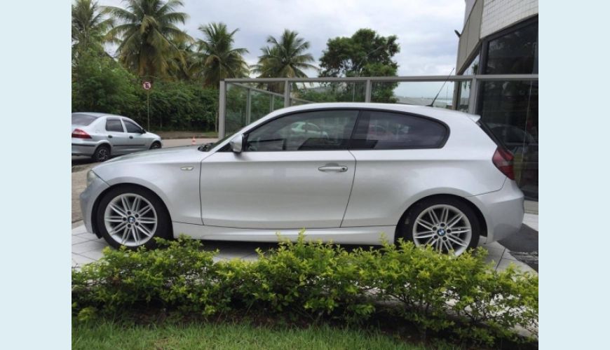 BMW 118I 2.0 SPORT EDITION 16V 2P AUT. - PRATA - 2012 Foto 6 (Grande)