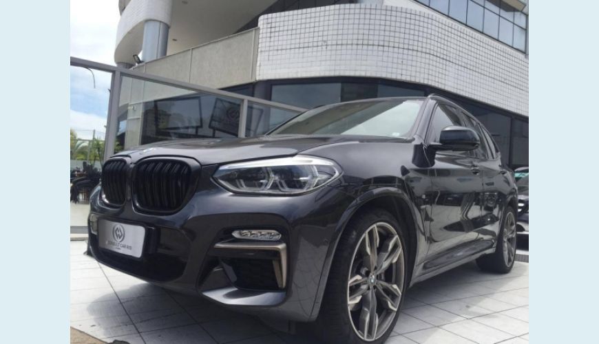BMW X3 3.0 TWINPOWER M40I STEPTRONIC - CINZA - 2018 Foto 6 (Grande)