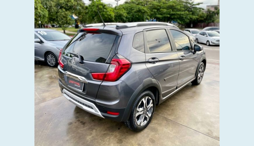HONDA WR-V 1.5 16V FLEXONE EX CVT - CINZA - 2018 Foto 6 (Grande)