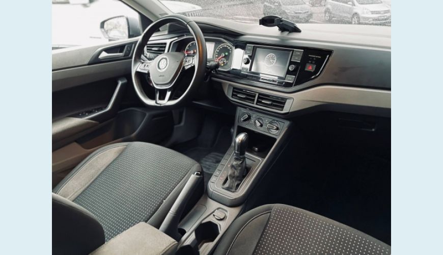 VOLKSWAGEN POLO 1.0 200 TSI COMFORTLINE AUT. - CINZA - 2019 Foto 6 (Grande)