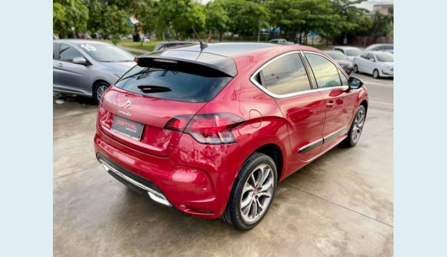 CITROËN DS4 1.6 THP AUT. - VERMELHO - 2014 Foto 6 (Grande)