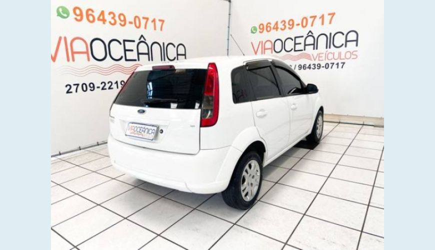 FORD FIESTA 1.6 ROCAM 8V FLEX 4P - BRANCO - 2013 Foto 6 (Grande)