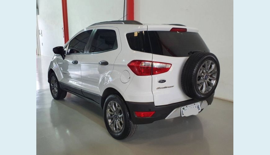 FORD ECOSPORT 1.6 FREESTYLE 16V FLEX 4P - BRANCO - 2014 Foto 6 (Grande)