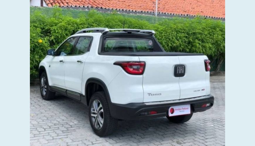 FIAT TORO 2.0 16V TURBO DIESEL VOLCANO 4WD AT9 - BRANCO - 2018 Foto 6 (Grande)
