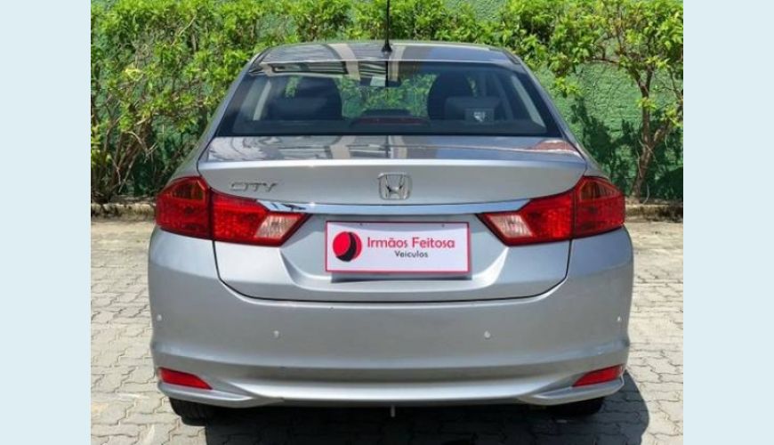 HONDA CITY 1.5 LX 16V FLEX 4P AUT. - PRATA - 2017 Foto 6 (Grande)
