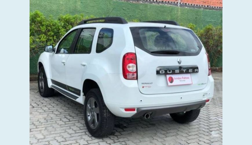 RENAULT DUSTER 2.0 TECH ROAD II 4X2 16V FLEX 4P AUT. - BRANCO - 2015 Foto 6 (Grande)