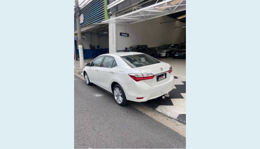 TOYOTA COROLLA 2.0 XEI 16V FLEX 4P AUT. - BRANCO - 2018 Foto 6 (Grande)