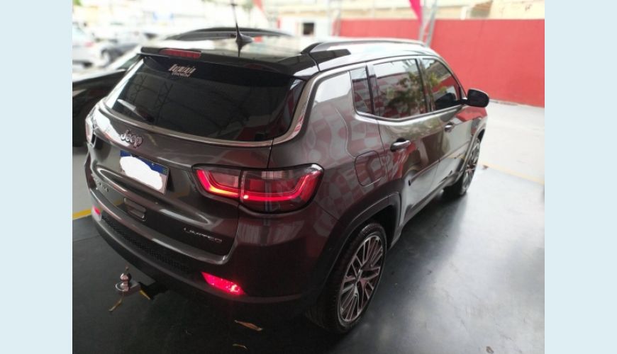 JEEP COMPASS 2.0 TD350 TURBO DIESEL LIMITED AT9 - BRANCO - 2022 Foto 6 (Grande)