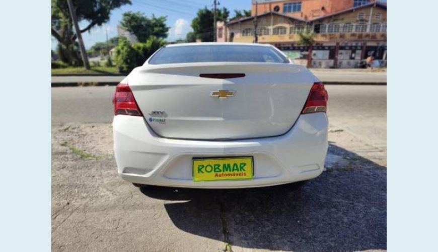 CHEVROLET ONIX 1.0 FLEX PLUS LT - BRANCO - 2020 Foto 6 (Grande)